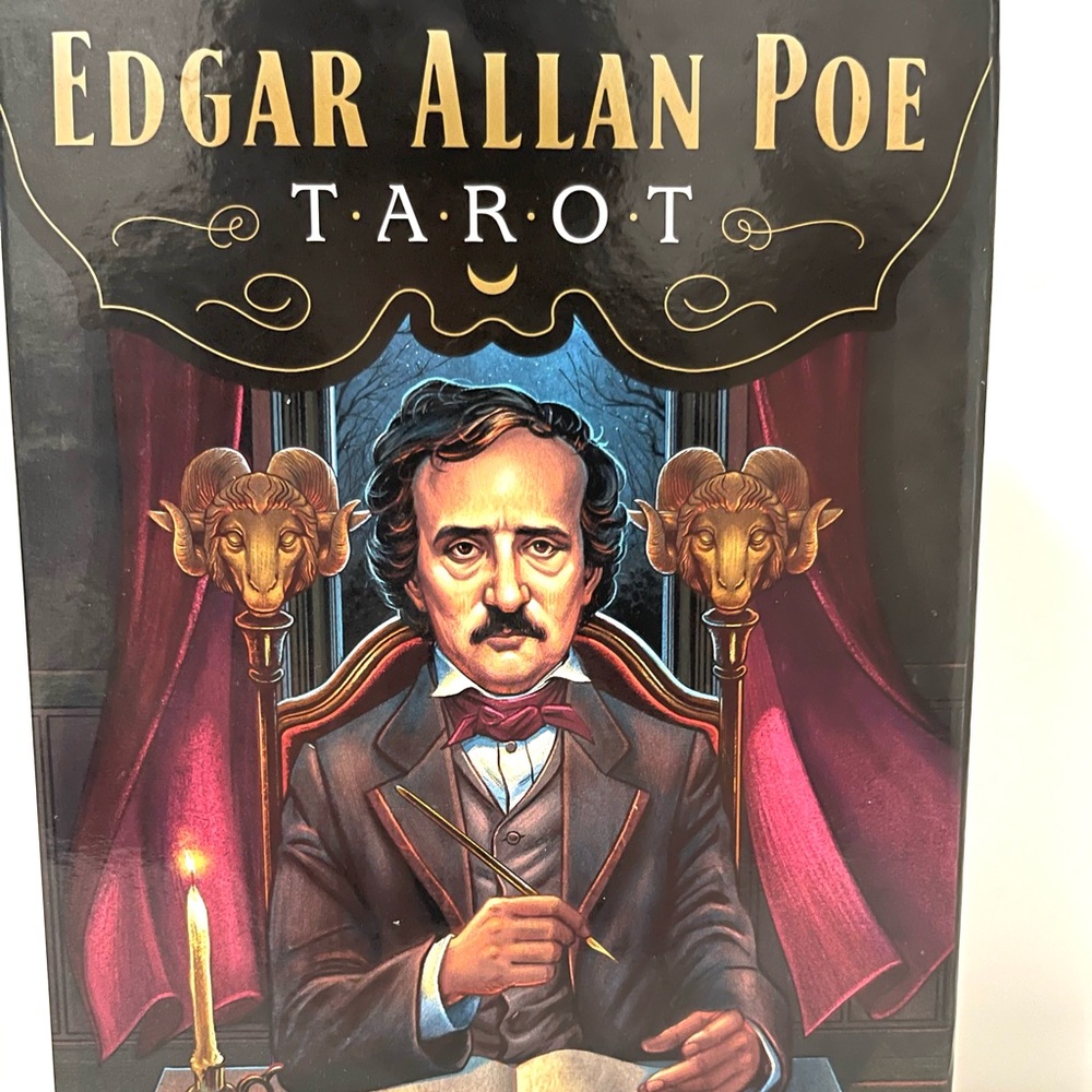 Edgar Allan Poe Tarot Cards, complete set, no damage